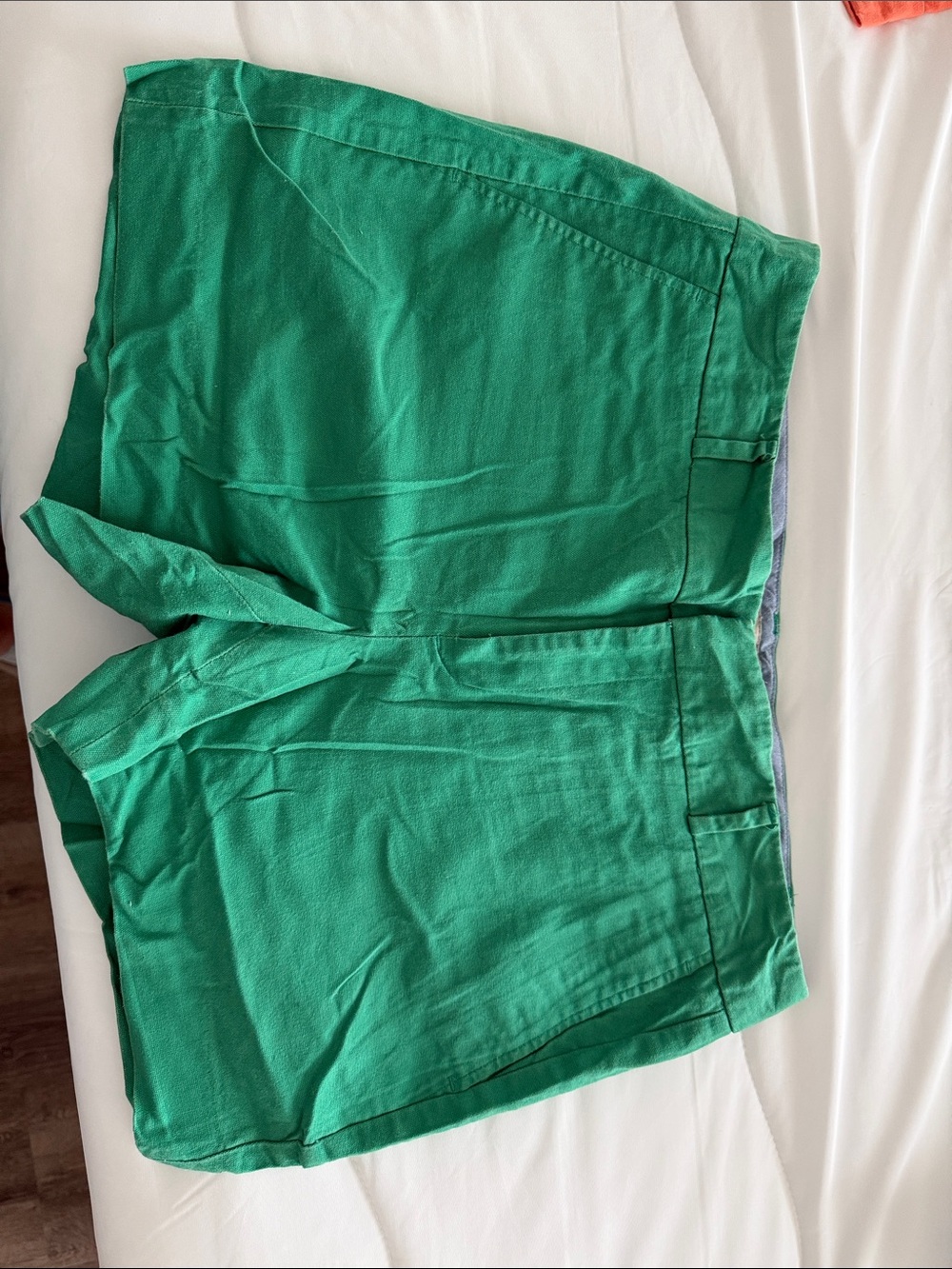 Banana Republic Green Drawstring Shorts